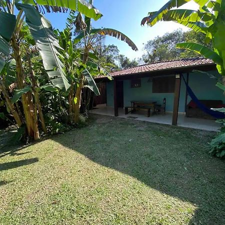 Casa Azul Sertao De Camburi Сао Себастиао Екстериор снимка