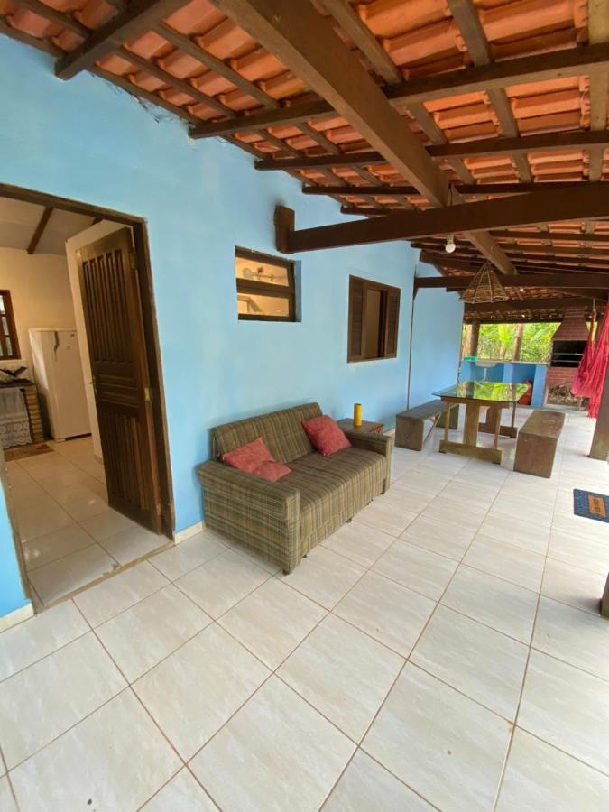 Casa Azul Sertao De Camburi Сао Себастиао Екстериор снимка