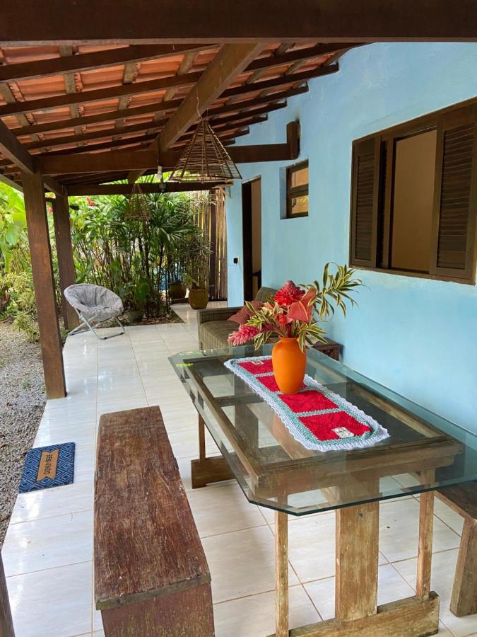 Casa Azul Sertao De Camburi Сао Себастиао Екстериор снимка