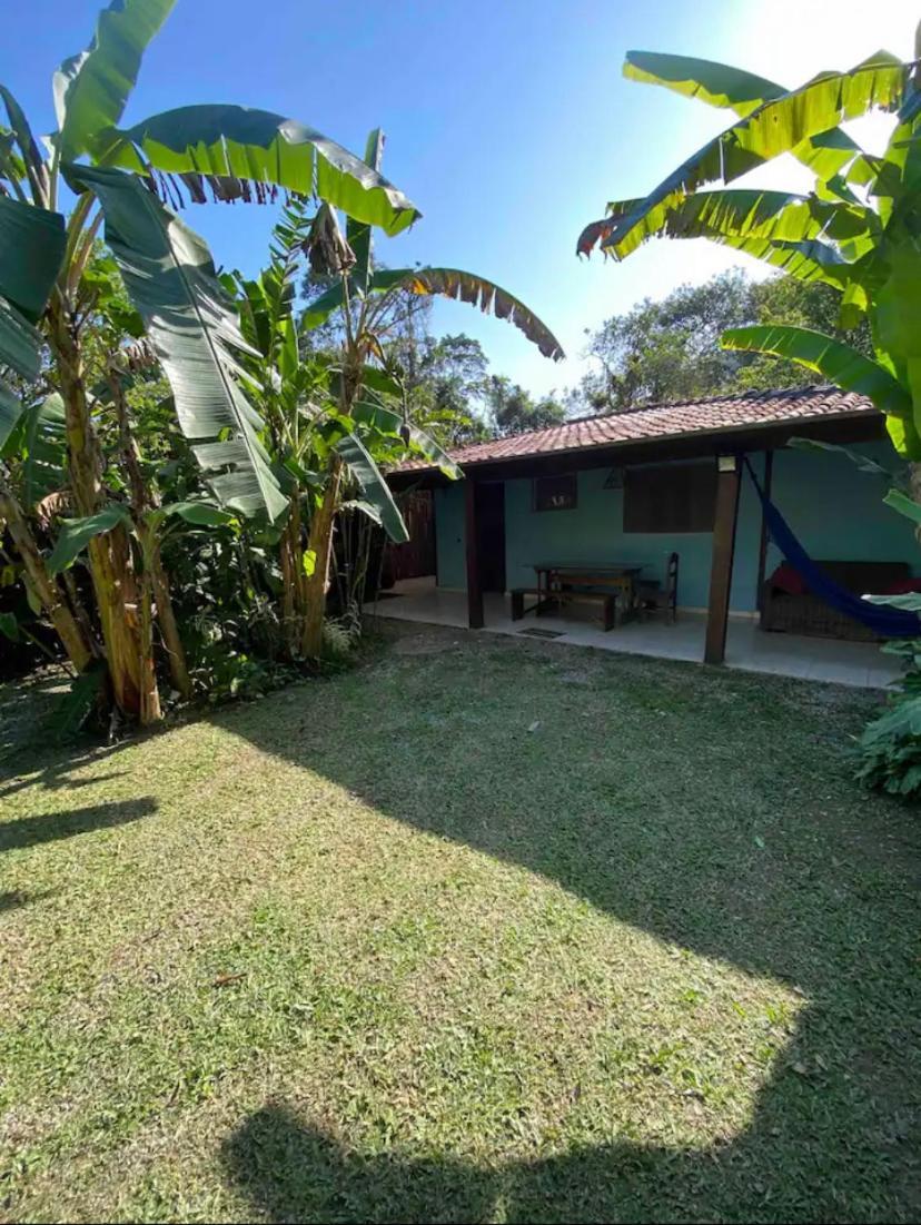 Casa Azul Sertao De Camburi Сао Себастиао Екстериор снимка